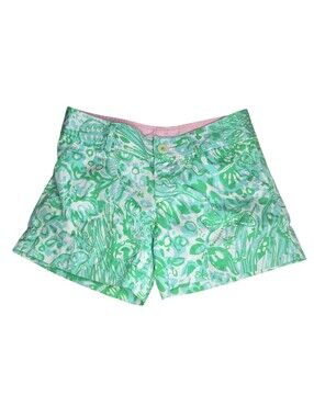 Lilly Pulitzer Callahan Short Size 00